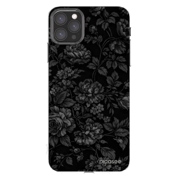 Picasee silikonowe przeźroczyste etui na Apple iPhone 11 Pro Max - Dark Romance
