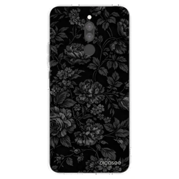 Picasee silikonowe przeźroczyste etui na Xiaomi Redmi 8 - Dark Romance