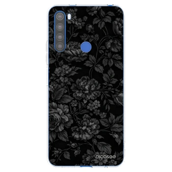 Picasee silikonowe przeźroczyste etui na Xiaomi Redmi Note 8T - Dark Romance