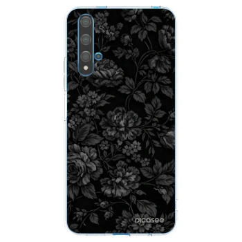 Picasee silikonowe przeźroczyste etui na Huawei Nova 5T - Dark Romance