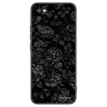 Picasee silikonowe czarne etui na Samsung Galaxy S20 G980F - Dark Romance