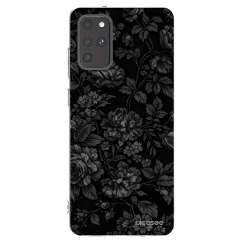 Picasee silikonowe przeźroczyste etui na Samsung Galaxy S20+ G985F - Dark Romance