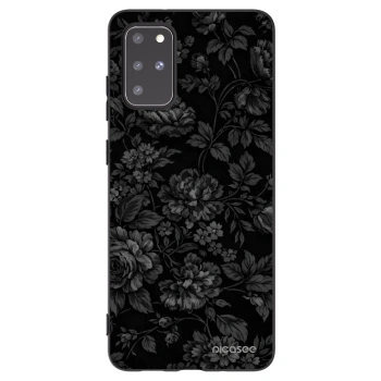 Picasee silikonowe czarne etui na Samsung Galaxy S20+ G985F - Dark Romance