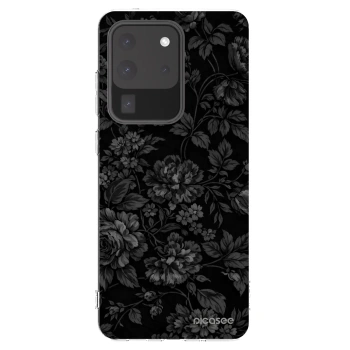 Picasee silikonowe przeźroczyste etui na Samsung Galaxy S20 Ultra 5G G988F - Dark Romance
