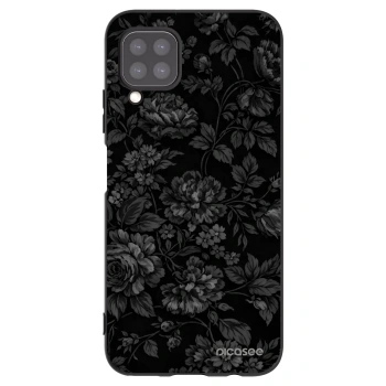 Picasee silikonowe czarne etui na Huawei P40 Lite - Dark Romance