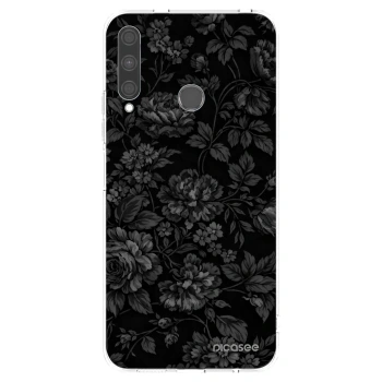 Picasee silikonowe przeźroczyste etui na Huawei P40 Lite E - Dark Romance
