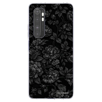 Picasee silikonowe przeźroczyste etui na Xiaomi Mi Note 10 Lite - Dark Romance