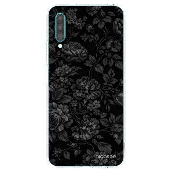 Picasee silikonowe przeźroczyste etui na Samsung Galaxy A30s A307F - Dark Romance