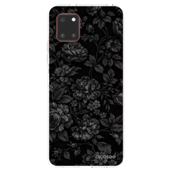 Picasee silikonowe przeźroczyste etui na Samsung Galaxy Note 10 Lite N770F - Dark Romance