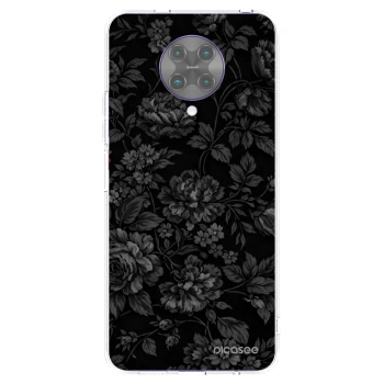 Picasee silikonowe przeźroczyste etui na Xiaomi Poco F2 Pro - Dark Romance