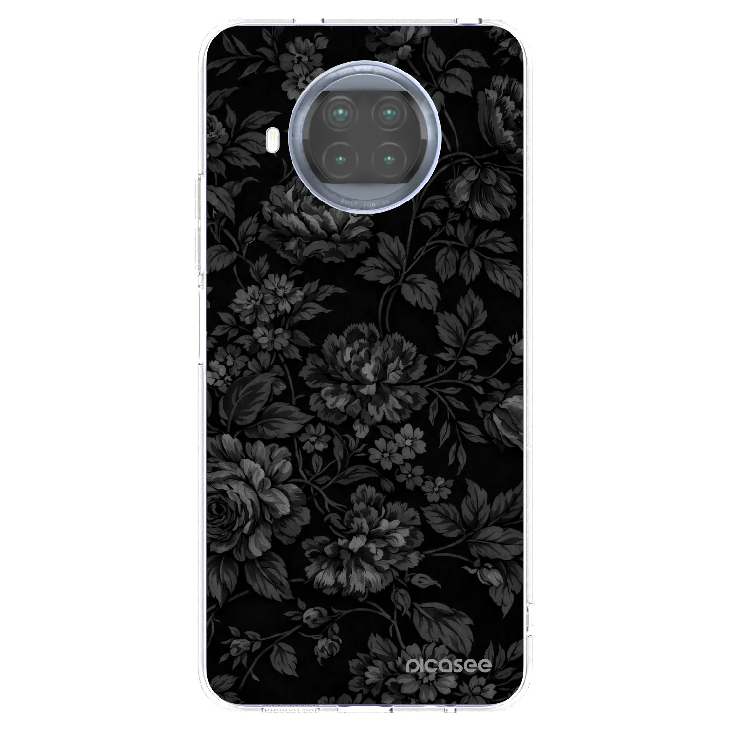 Picasee silikonowe przeźroczyste etui na Xiaomi Mi 10T Lite - Dark Romance