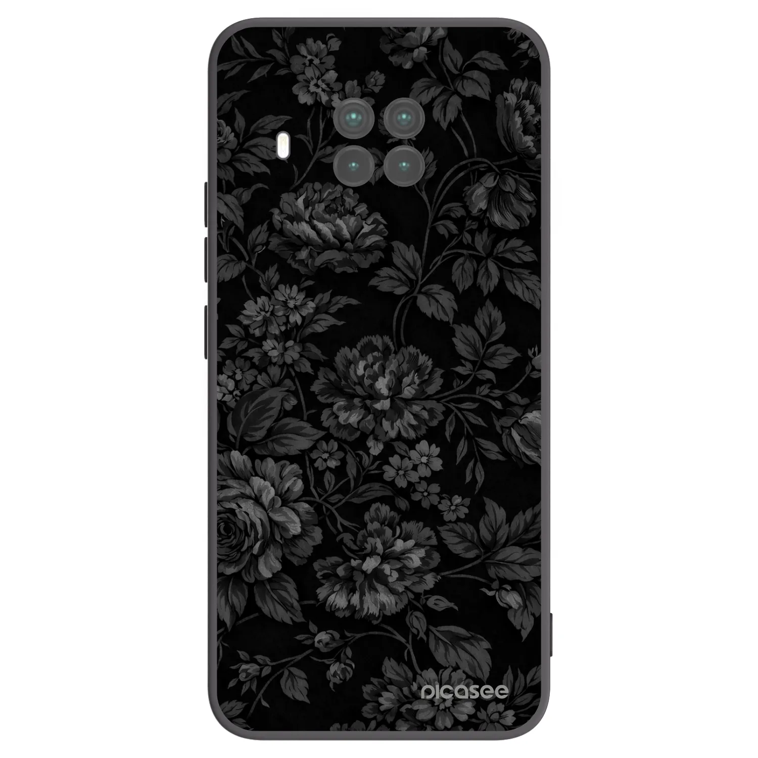 Picasee silikonowe czarne etui na Xiaomi Mi 10T Lite - Dark Romance