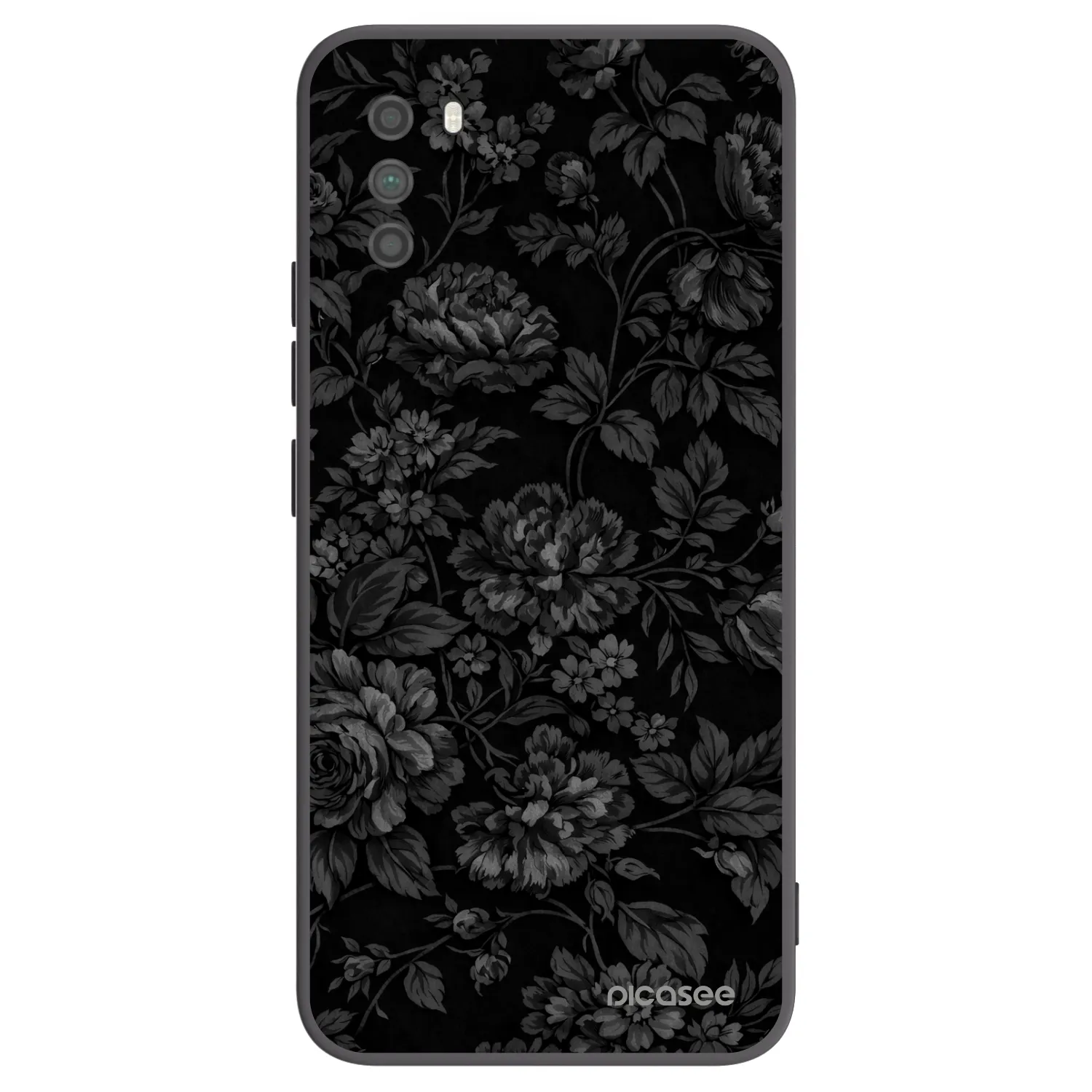 Picasee silikonowe czarne etui na Xiaomi Poco M3 - Dark Romance
