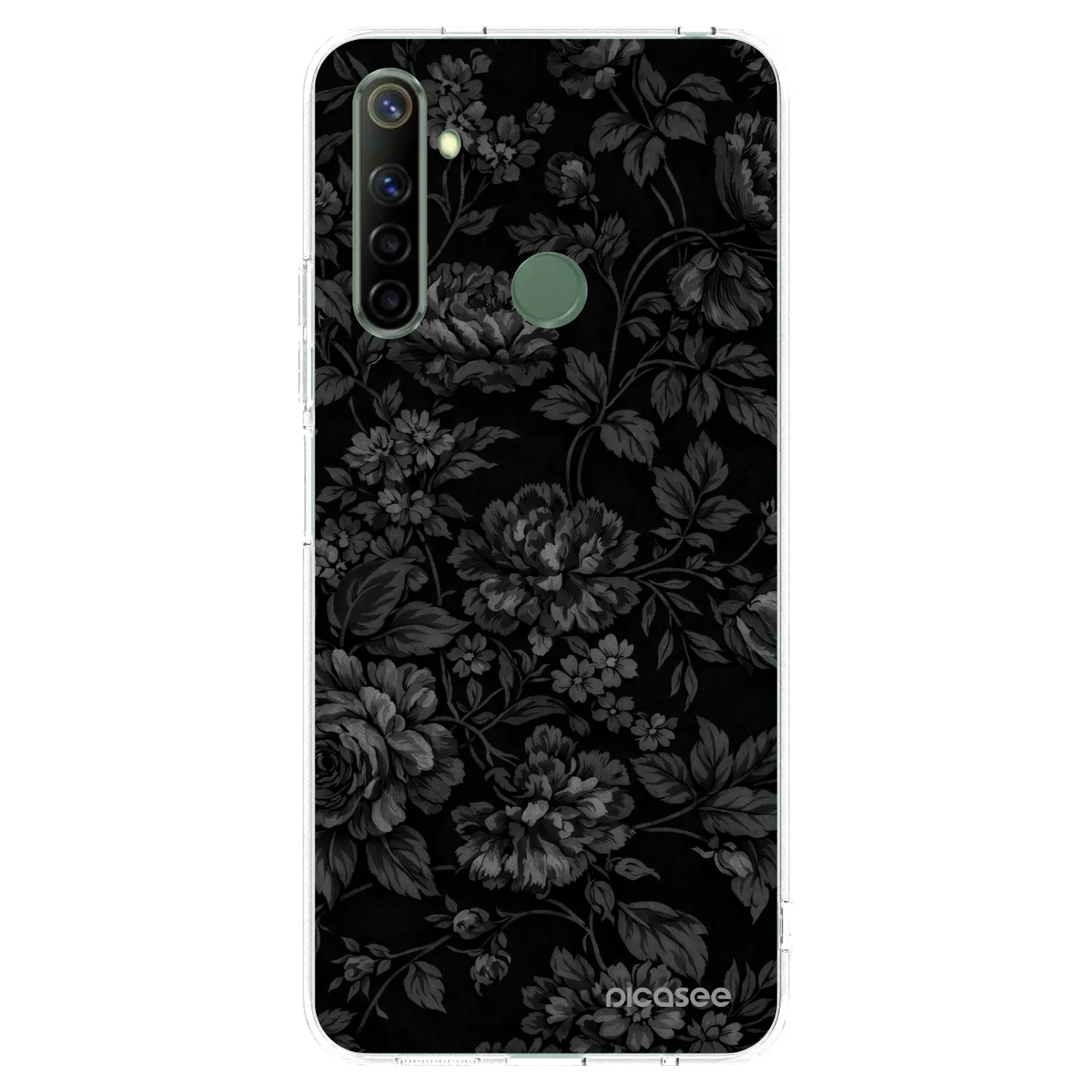 Picasee silikonowe przeźroczyste etui na Realme 6i - Dark Romance