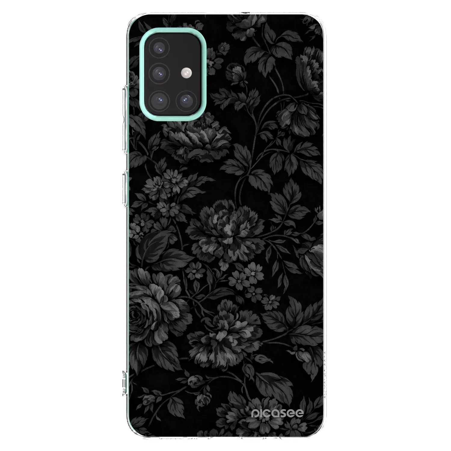 Picasee silikonowe przeźroczyste etui na Samsung Galaxy M31s - Dark Romance