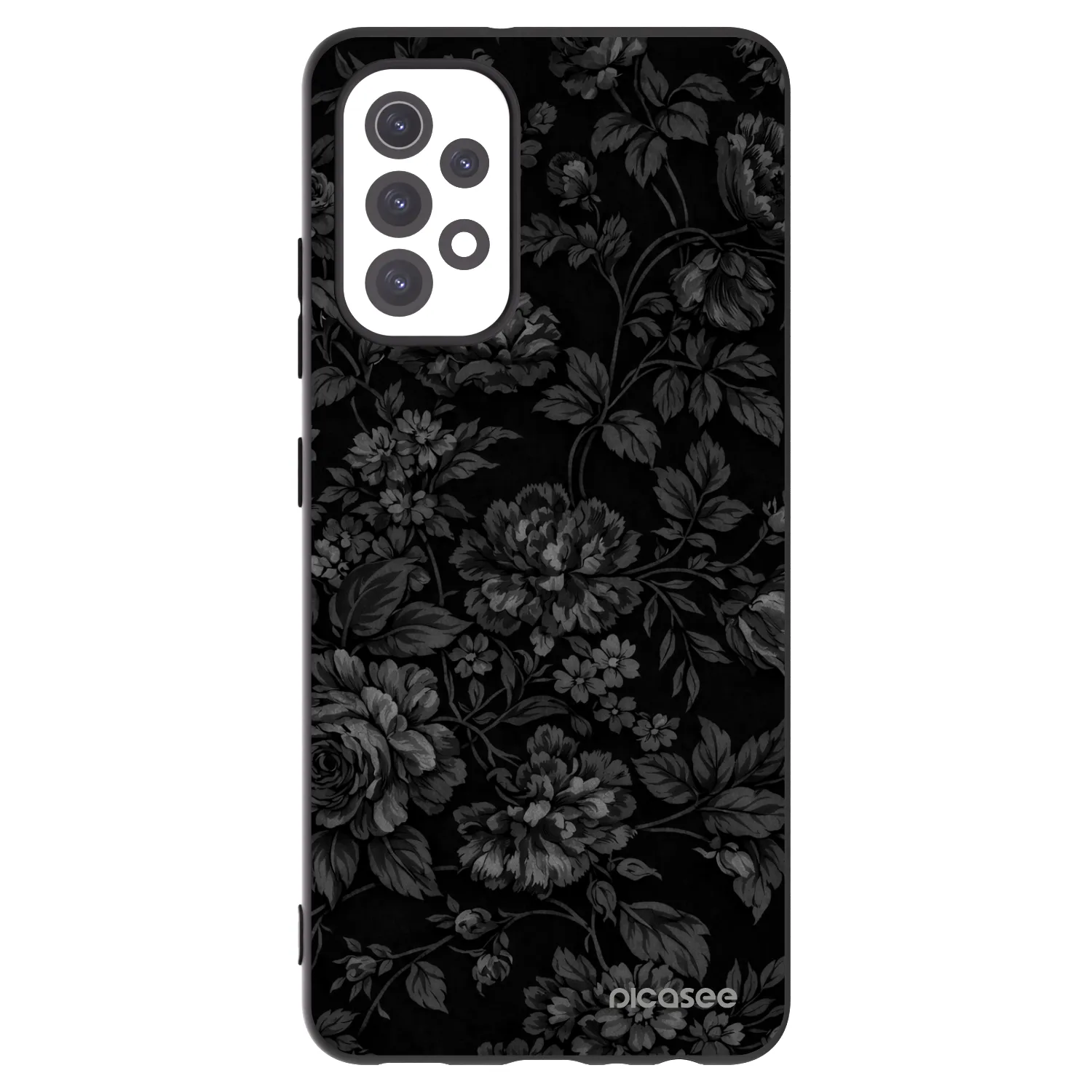 Picasee silikonowe czarne etui na Samsung Galaxy A32 5G A326B - Dark Romance
