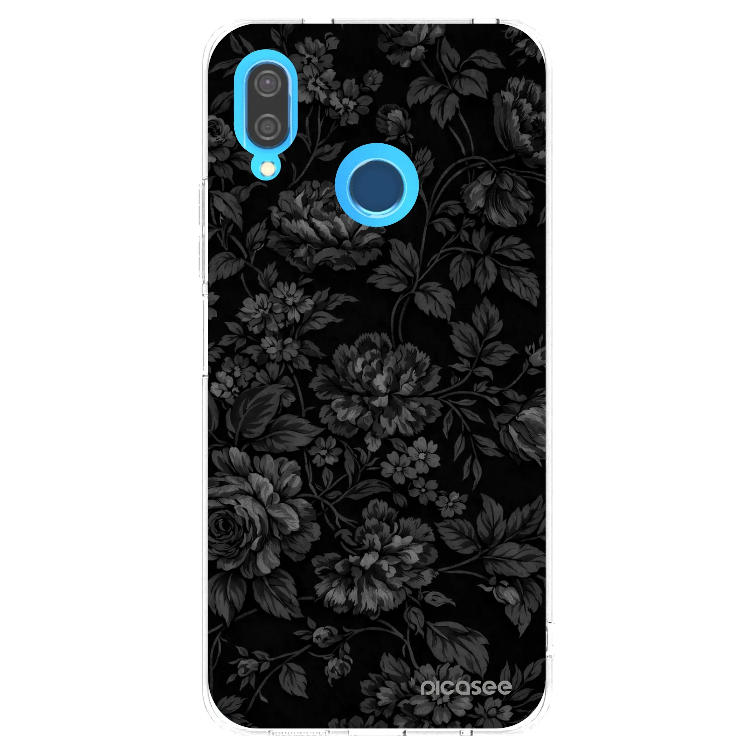 Picasee silikonowe przeźroczyste etui na Huawei P20 Lite - Dark Romance