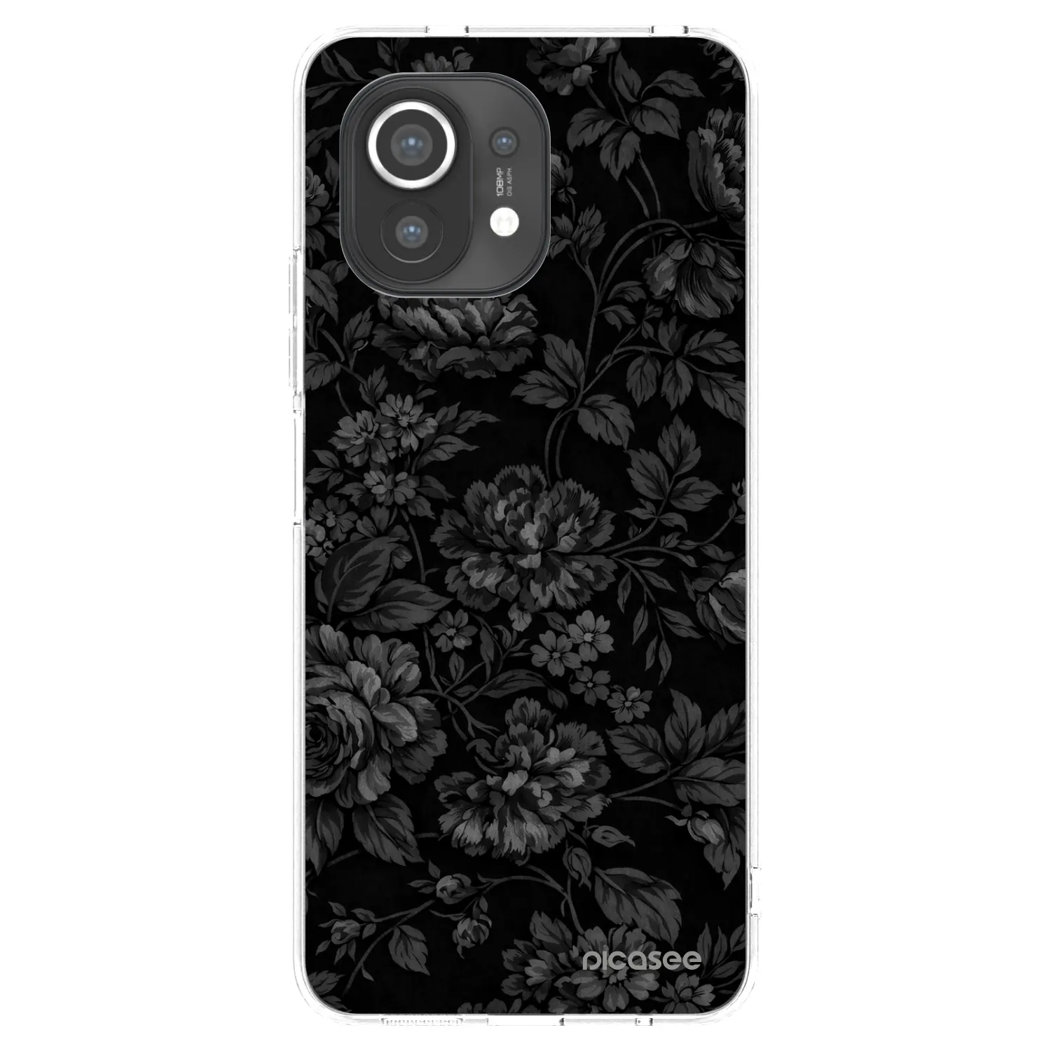 Picasee silikonowe przeźroczyste etui na Xiaomi Mi 11 - Dark Romance