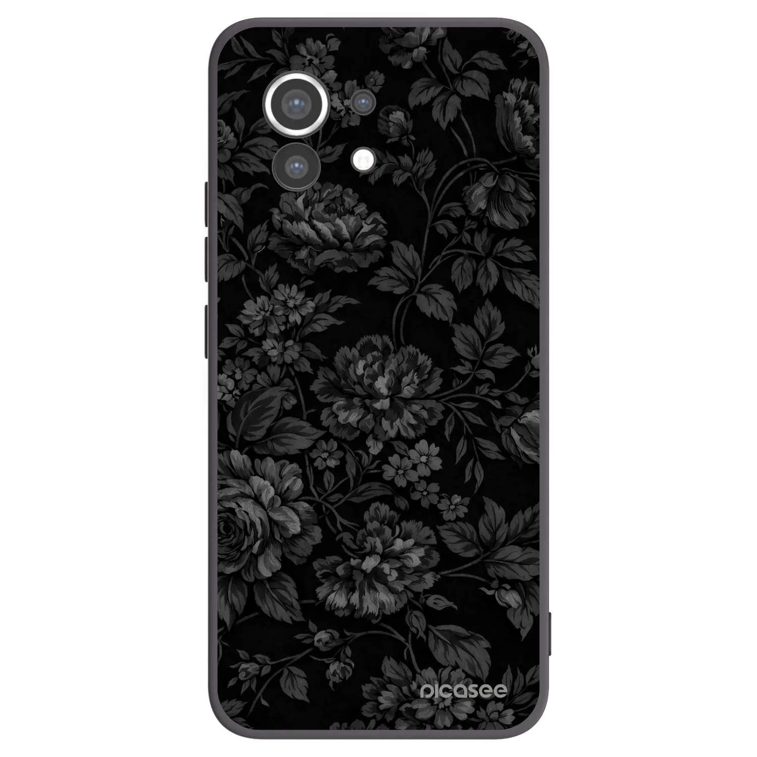 Picasee silikonowe czarne etui na Xiaomi Mi 11 - Dark Romance