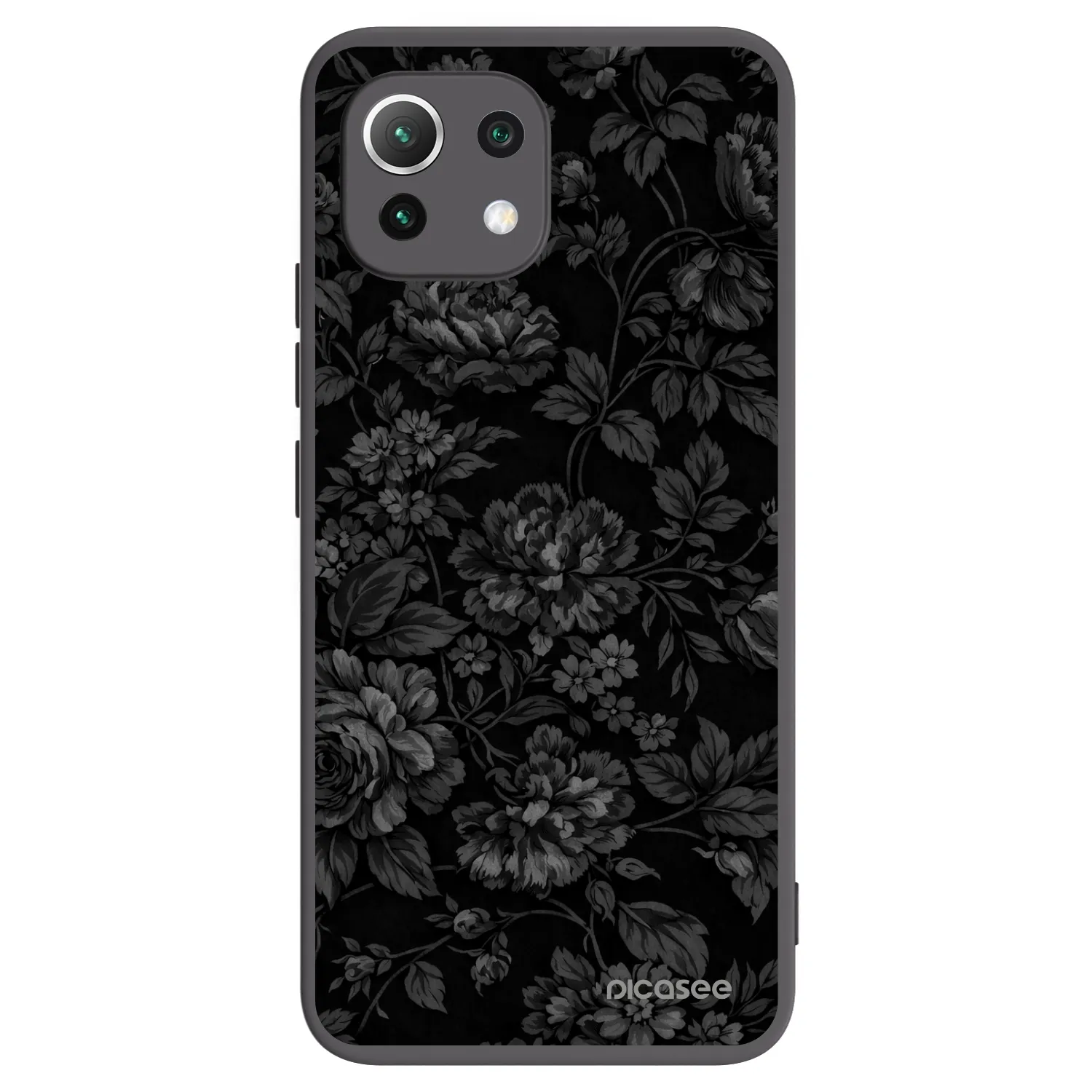Picasee silikonowe czarne etui na Xiaomi Mi 11 Lite - Dark Romance