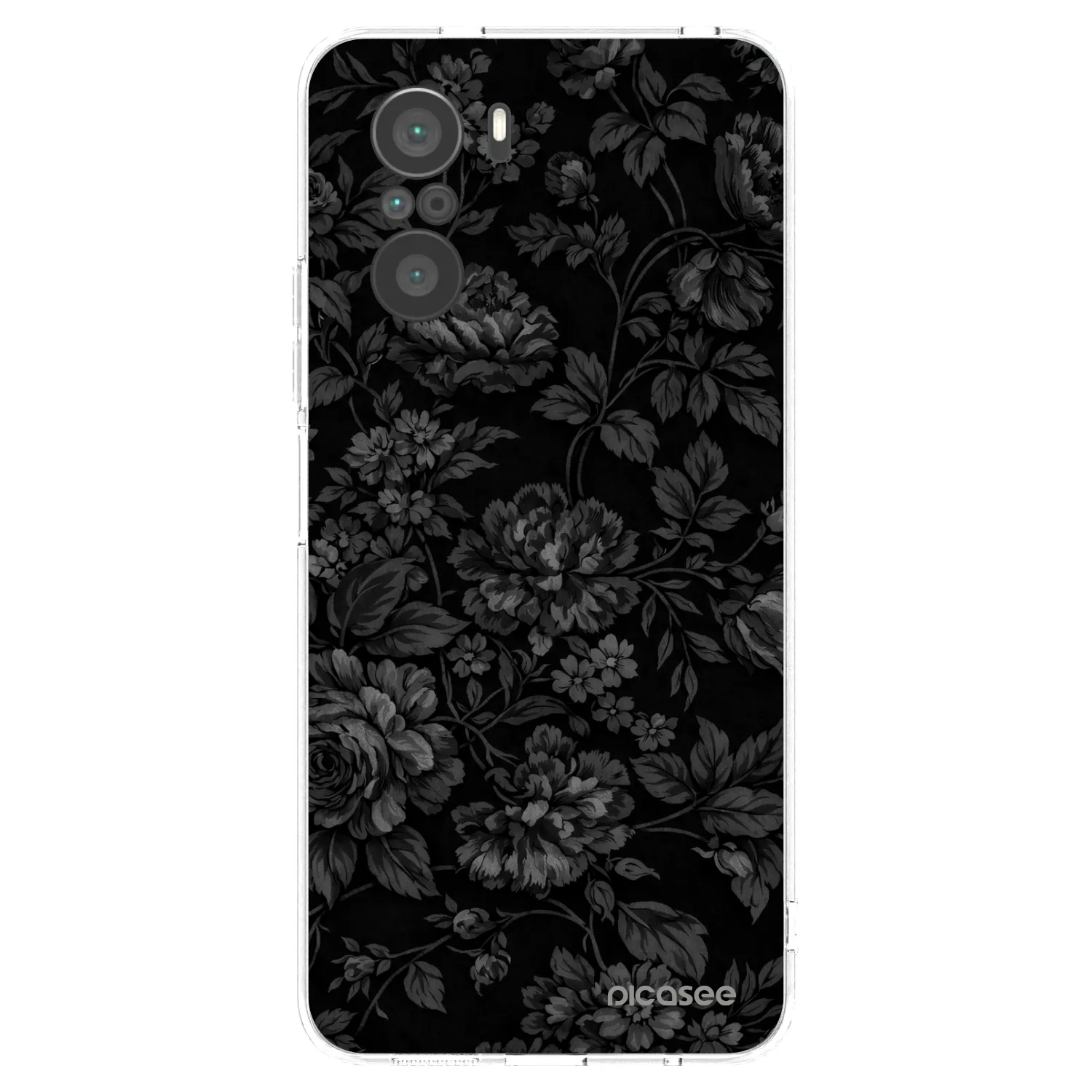 Picasee silikonowe przeźroczyste etui na Xiaomi Poco F3 - Dark Romance