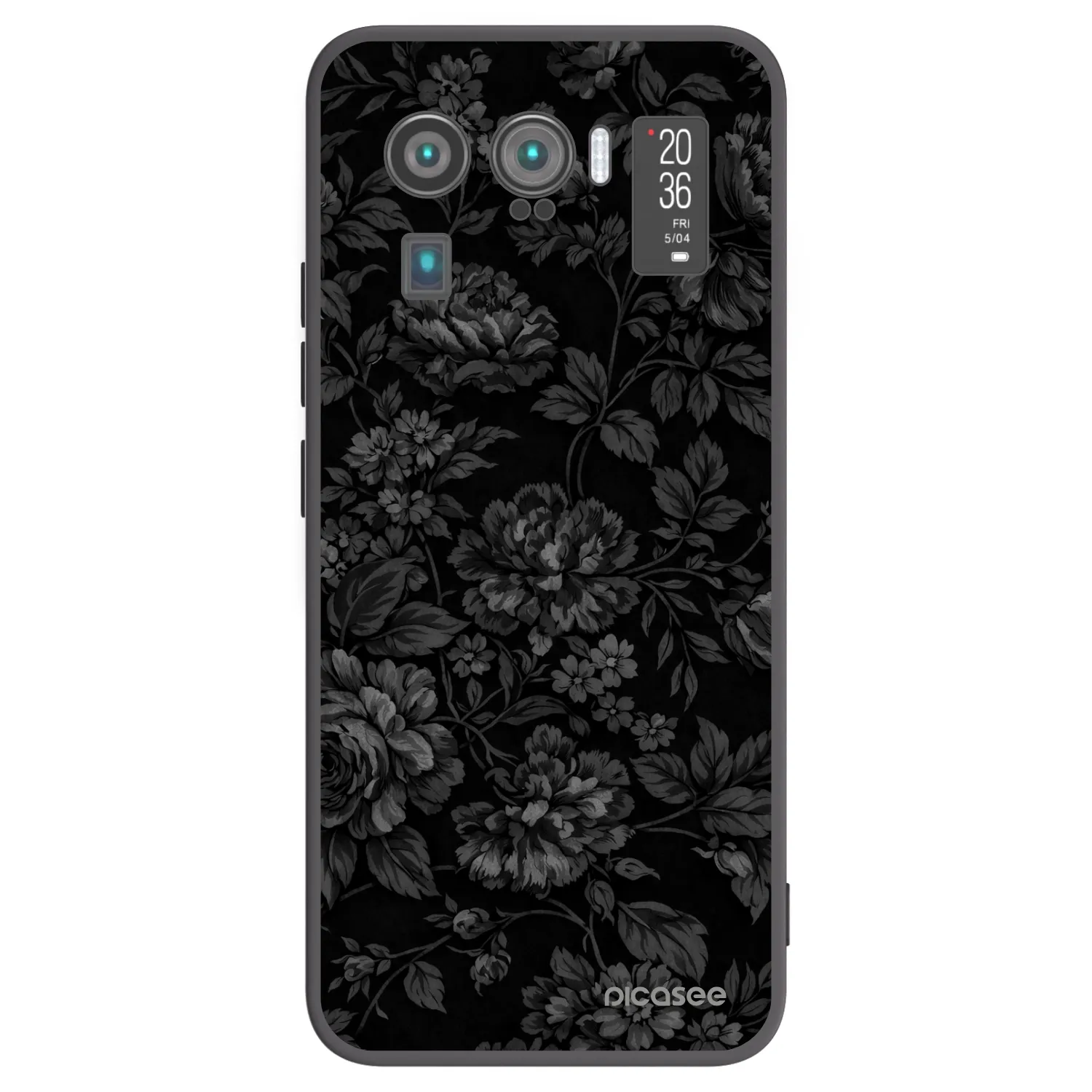 Picasee silikonowe czarne etui na Xiaomi Mi 11 Ultra - Dark Romance