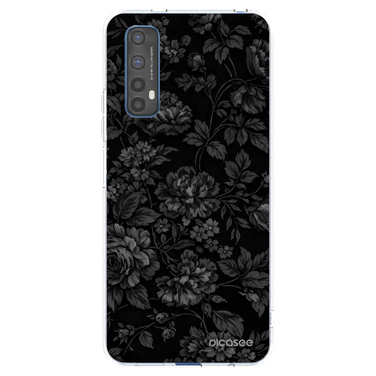 Picasee silikonowe przeźroczyste etui na Realme 7 - Dark Romance