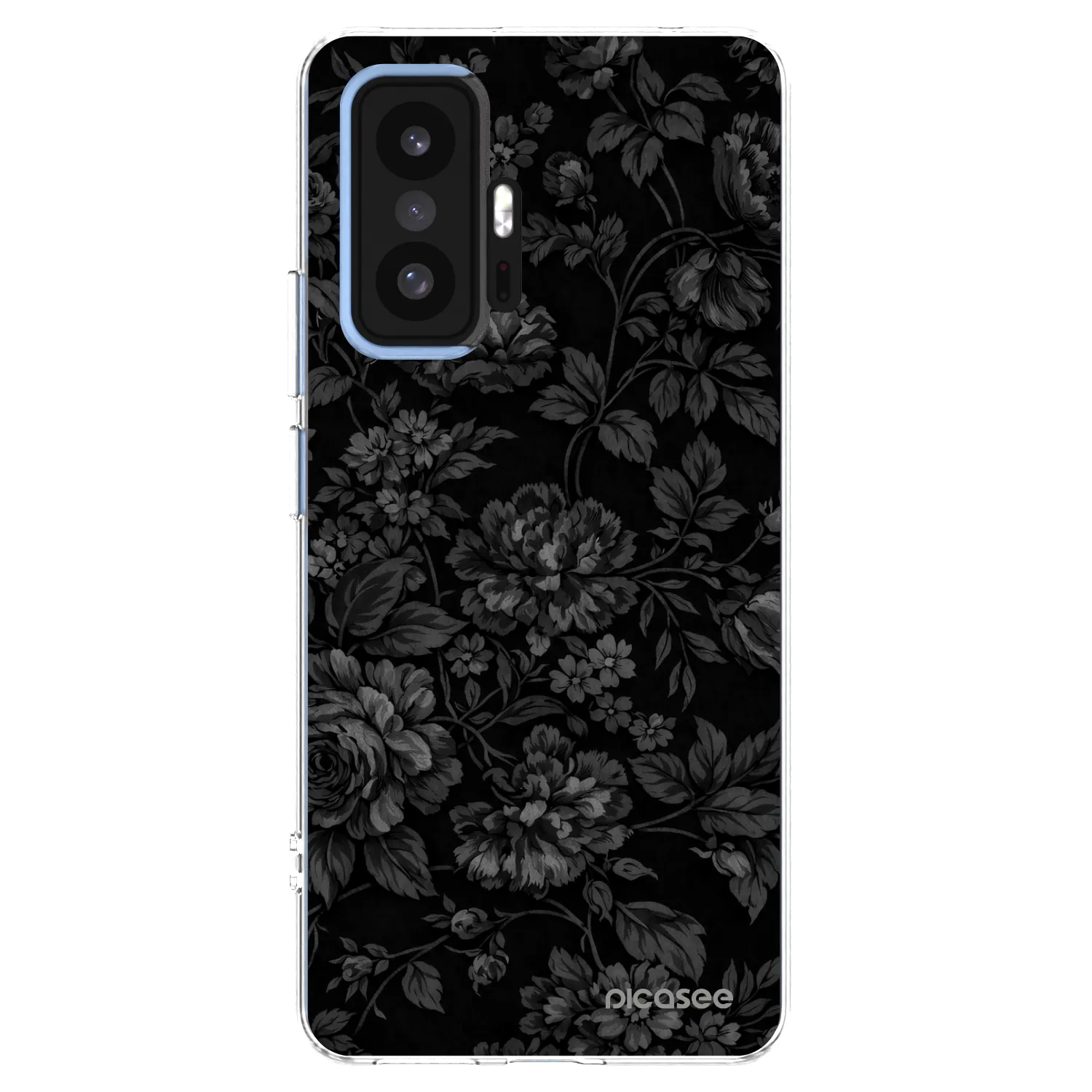 Picasee silikonowe przeźroczyste etui na Xiaomi 11T - Dark Romance