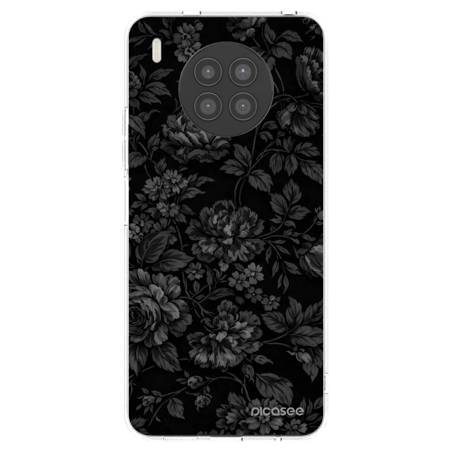 Picasee silikonowe przeźroczyste etui na Huawei Nova 8i - Dark Romance