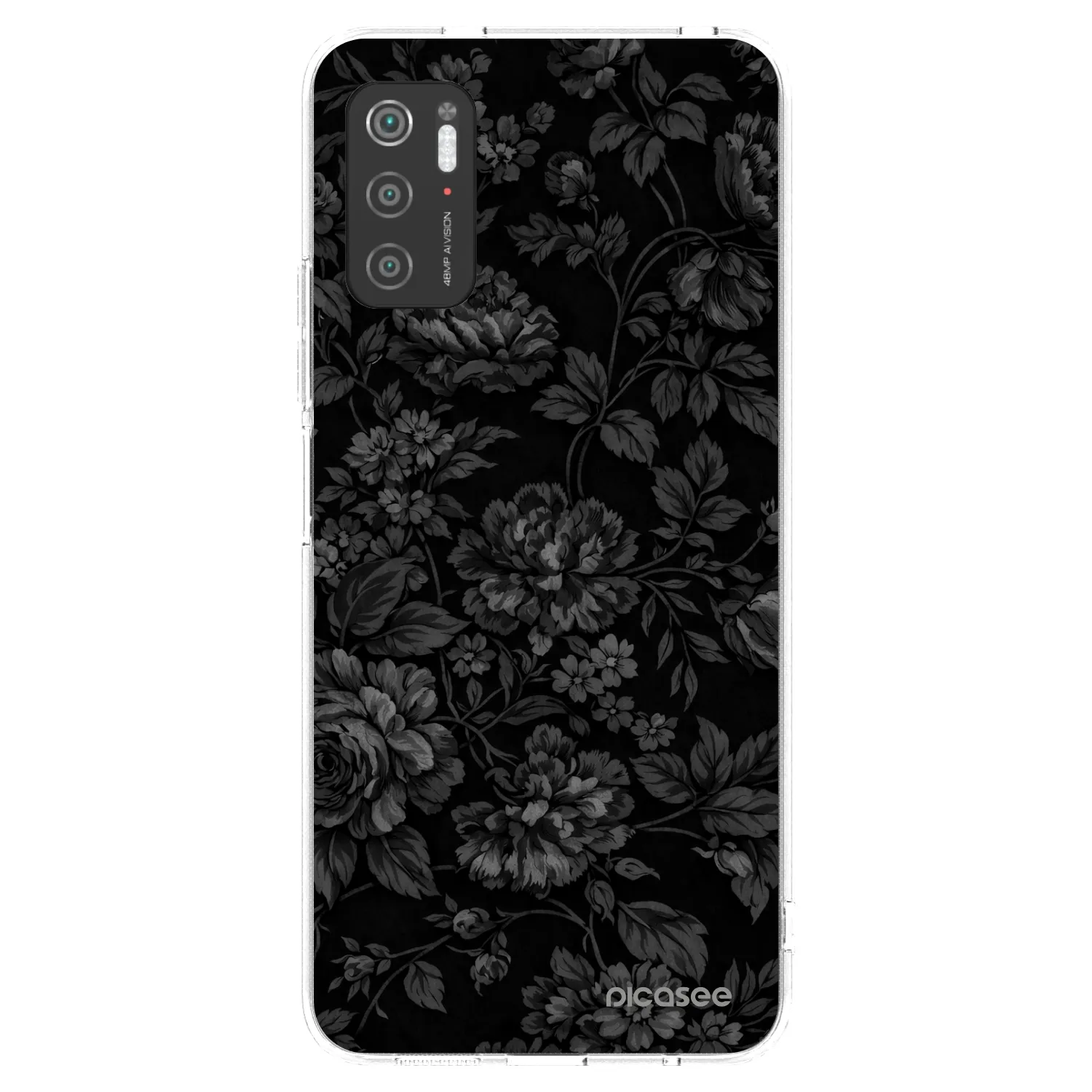 Picasee silikonowe przeźroczyste etui na Xiaomi Poco M3 Pro 5G - Dark Romance