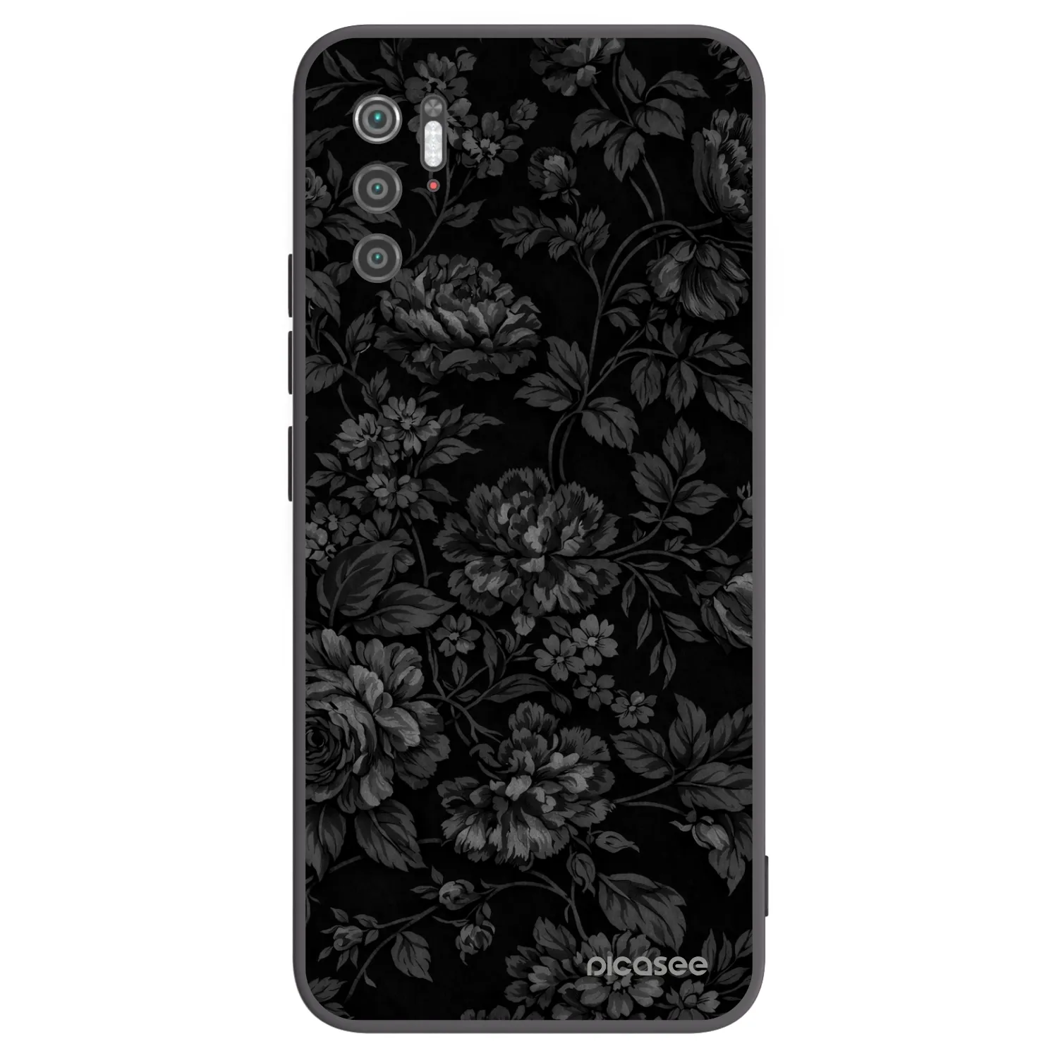 Picasee silikonowe czarne etui na Xiaomi Poco M3 Pro 5G - Dark Romance