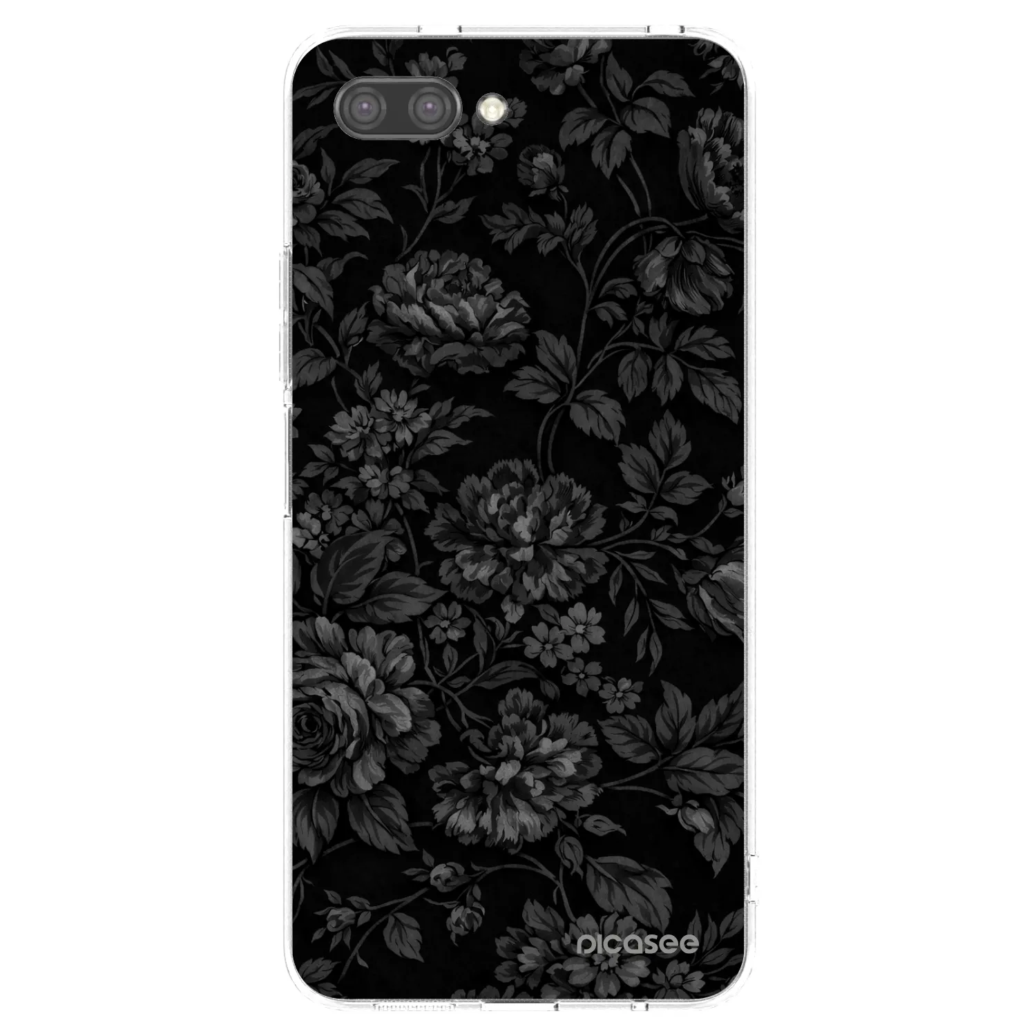 Picasee silikonowe przeźroczyste etui na Honor 10 - Dark Romance