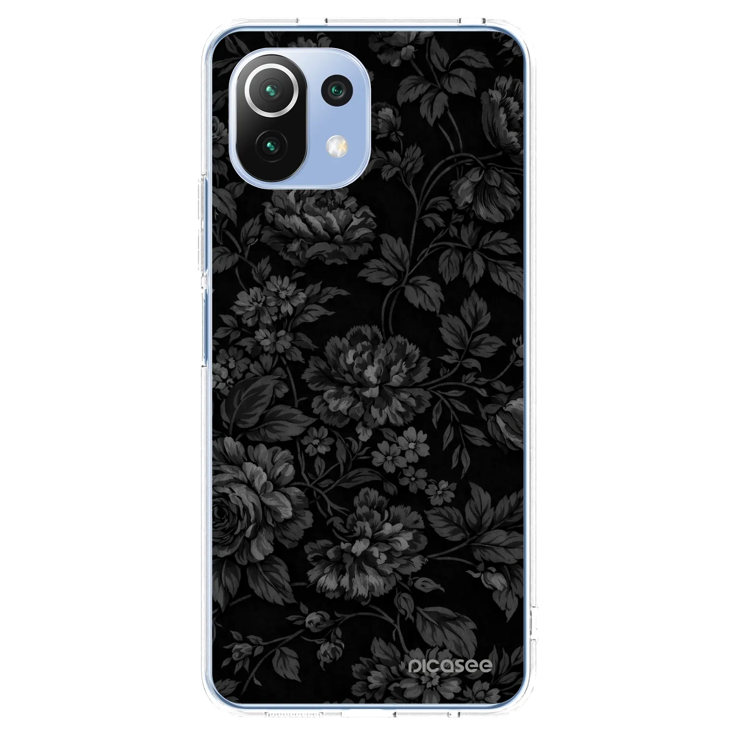 Picasee silikonowe przeźroczyste etui na Xiaomi 11 Lite 5G NE - Dark Romance