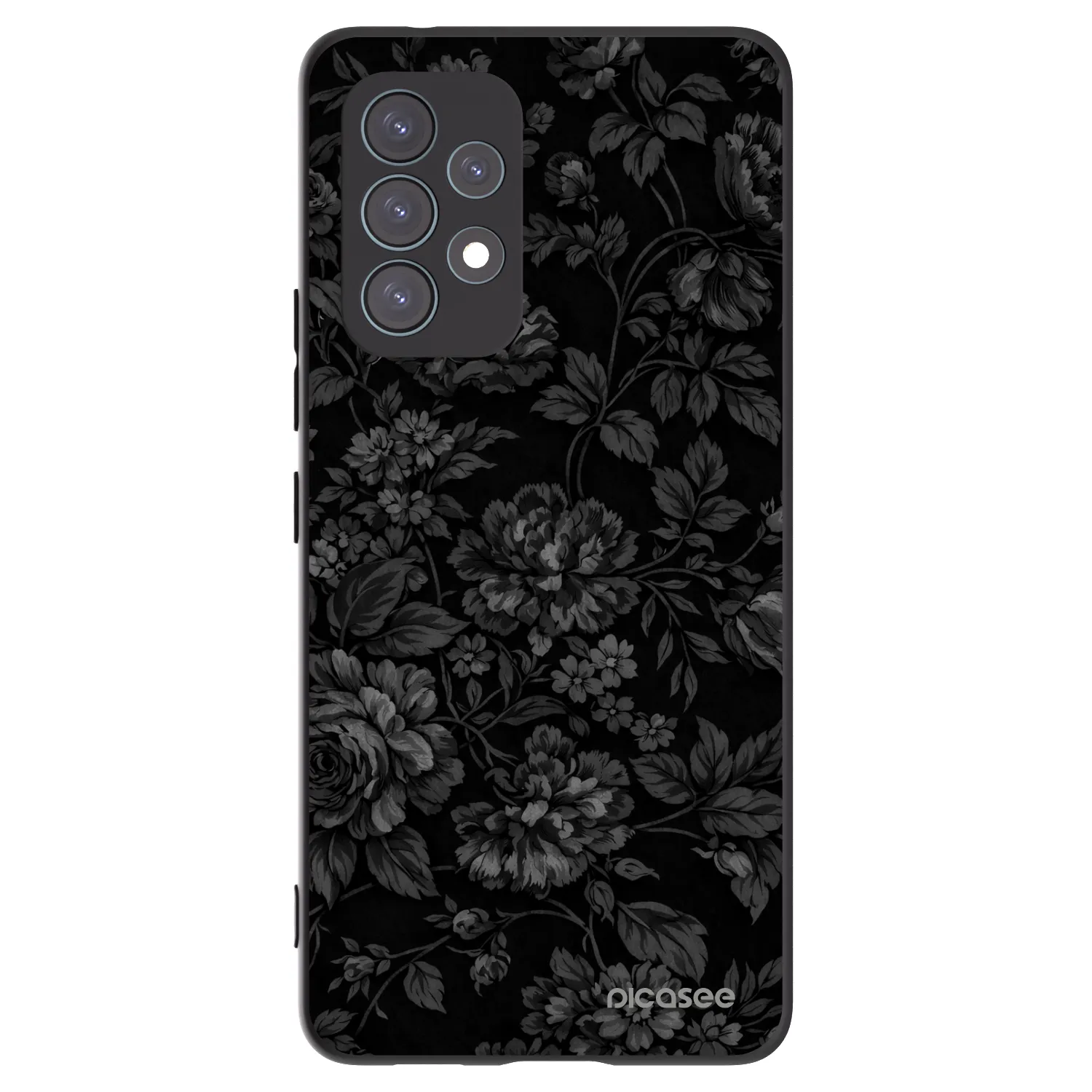 Picasee silikonowe czarne etui na Samsung Galaxy A53 5G A536 - Dark Romance
