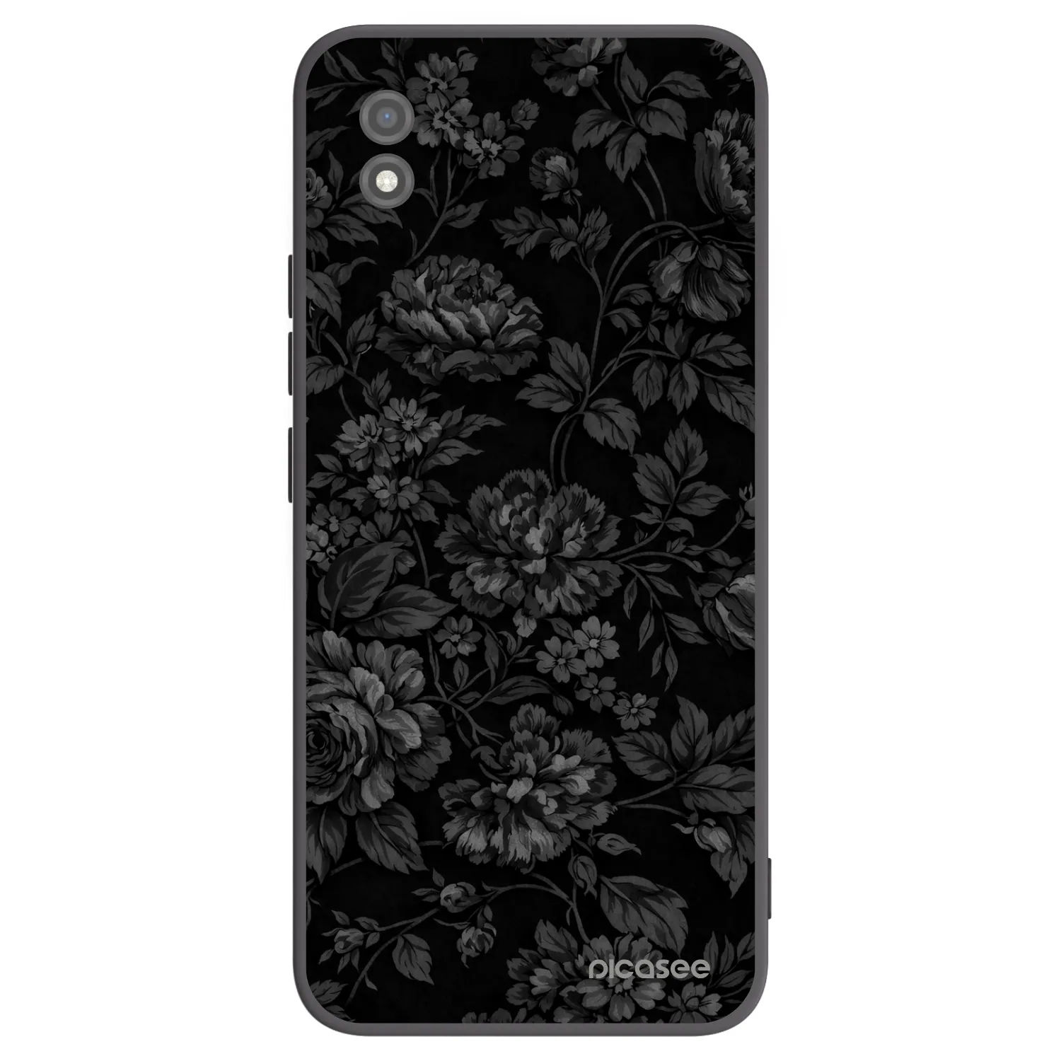 Picasee silikonowe czarne etui na Realme C11 (2021) - Dark Romance