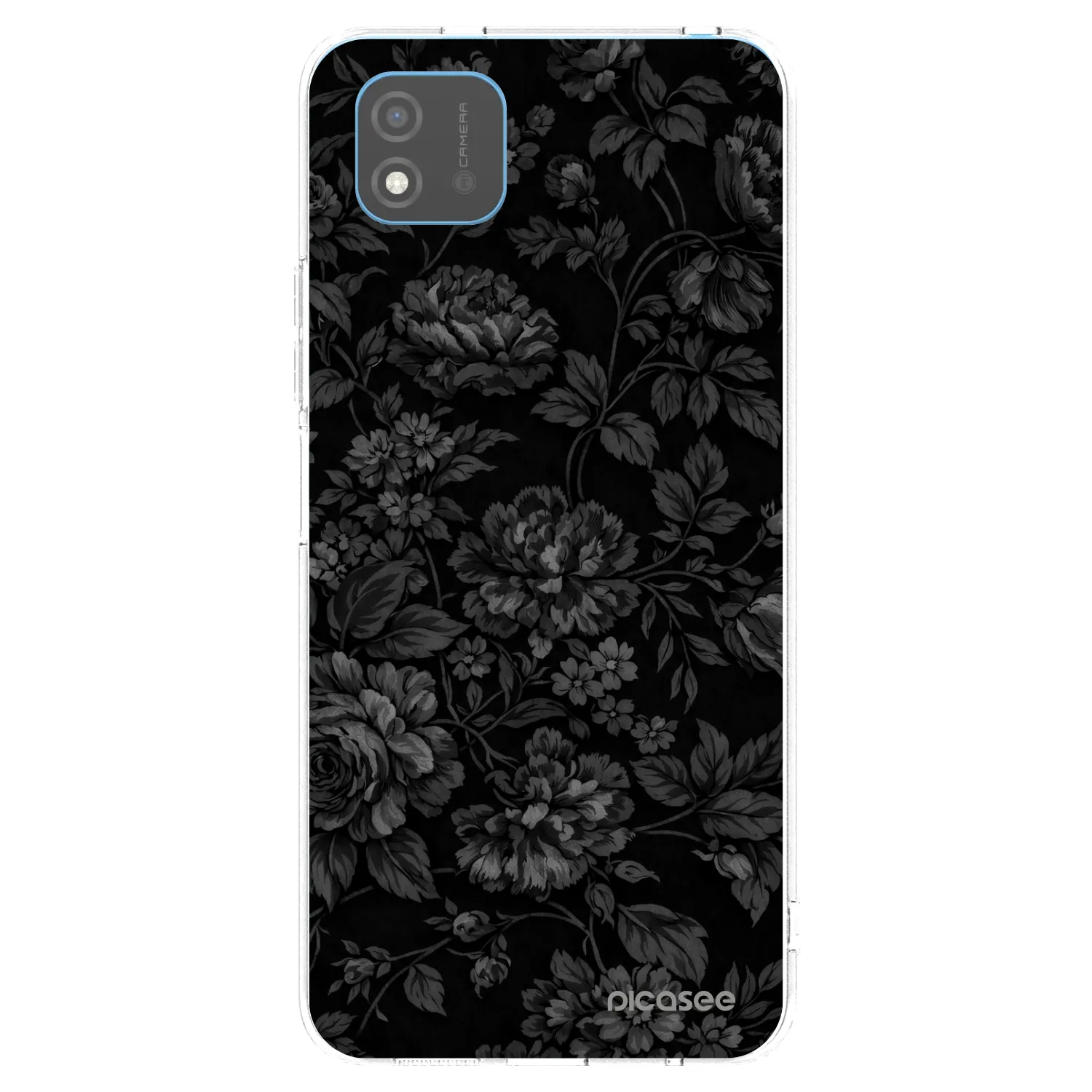 Picasee silikonowe przeźroczyste etui na Realme C11 (2021) - Dark Romance