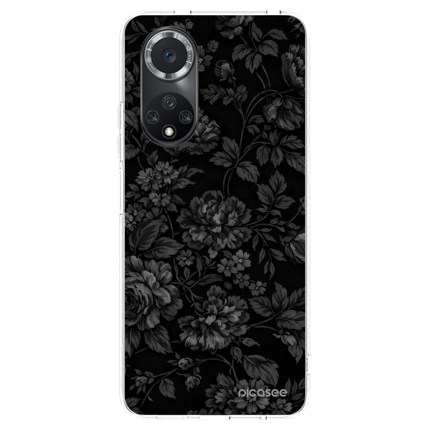 Picasee silikonowe przeźroczyste etui na Huawei Nova 9 SE - Dark Romance