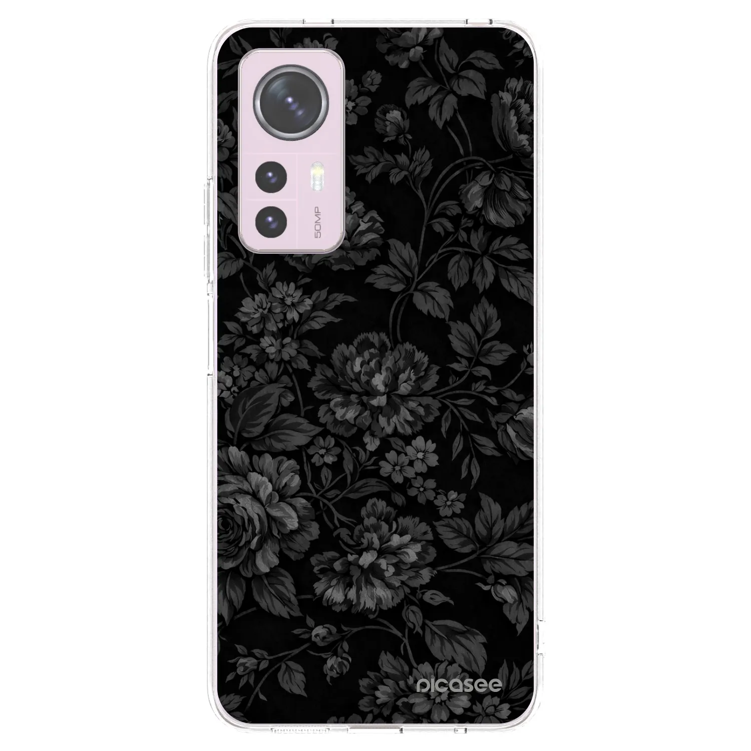 Picasee silikonowe przeźroczyste etui na Xiaomi 12 - Dark Romance