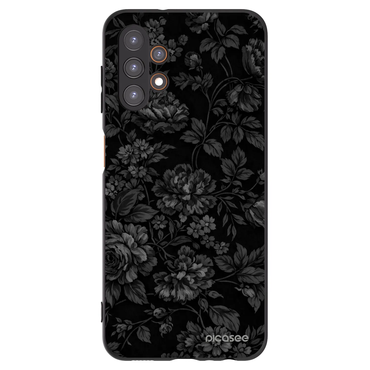 Picasee silikonowe czarne etui na Samsung Galaxy A13 4G A135 - Dark Romance