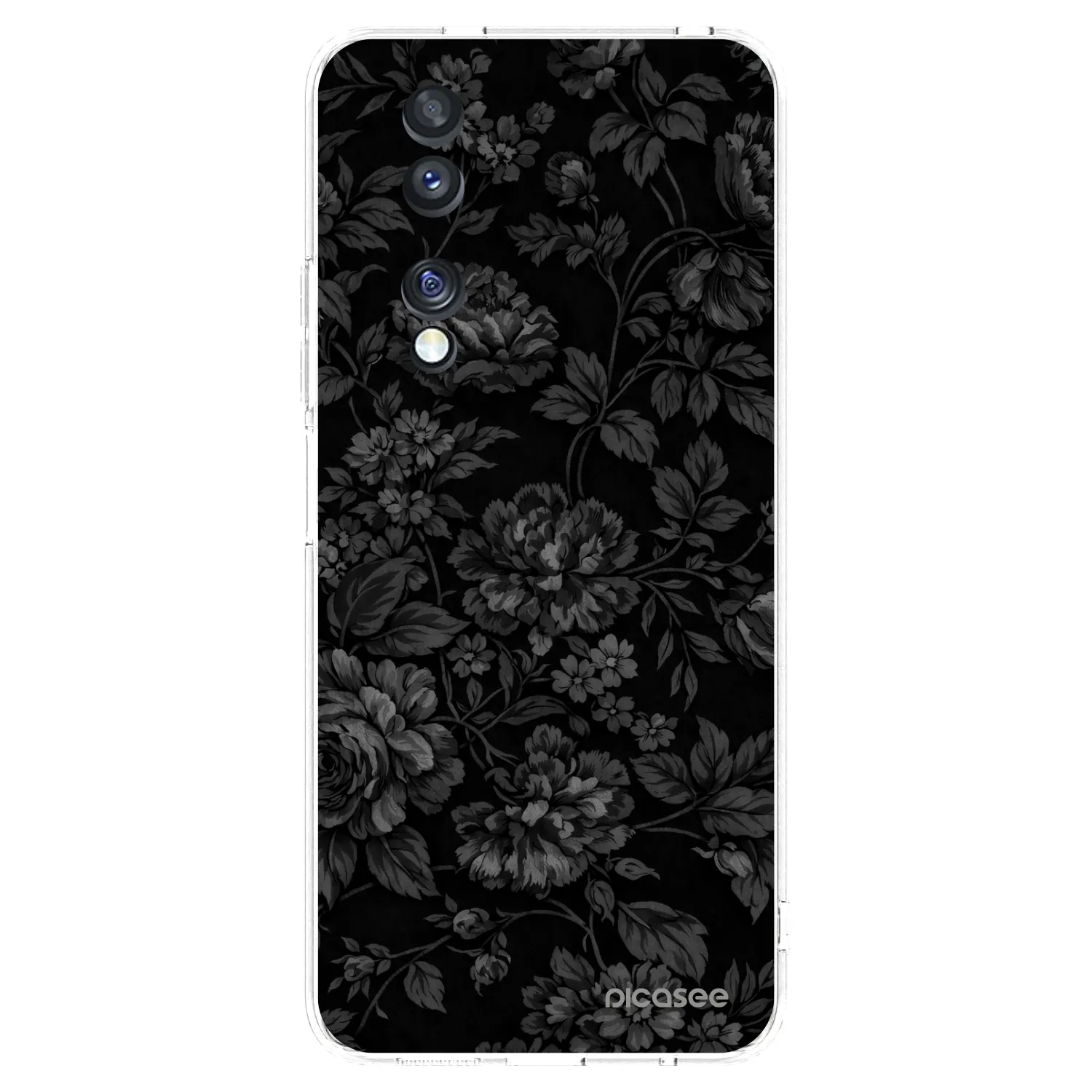 Picasee silikonowe przeźroczyste etui na Honor 70 - Dark Romance