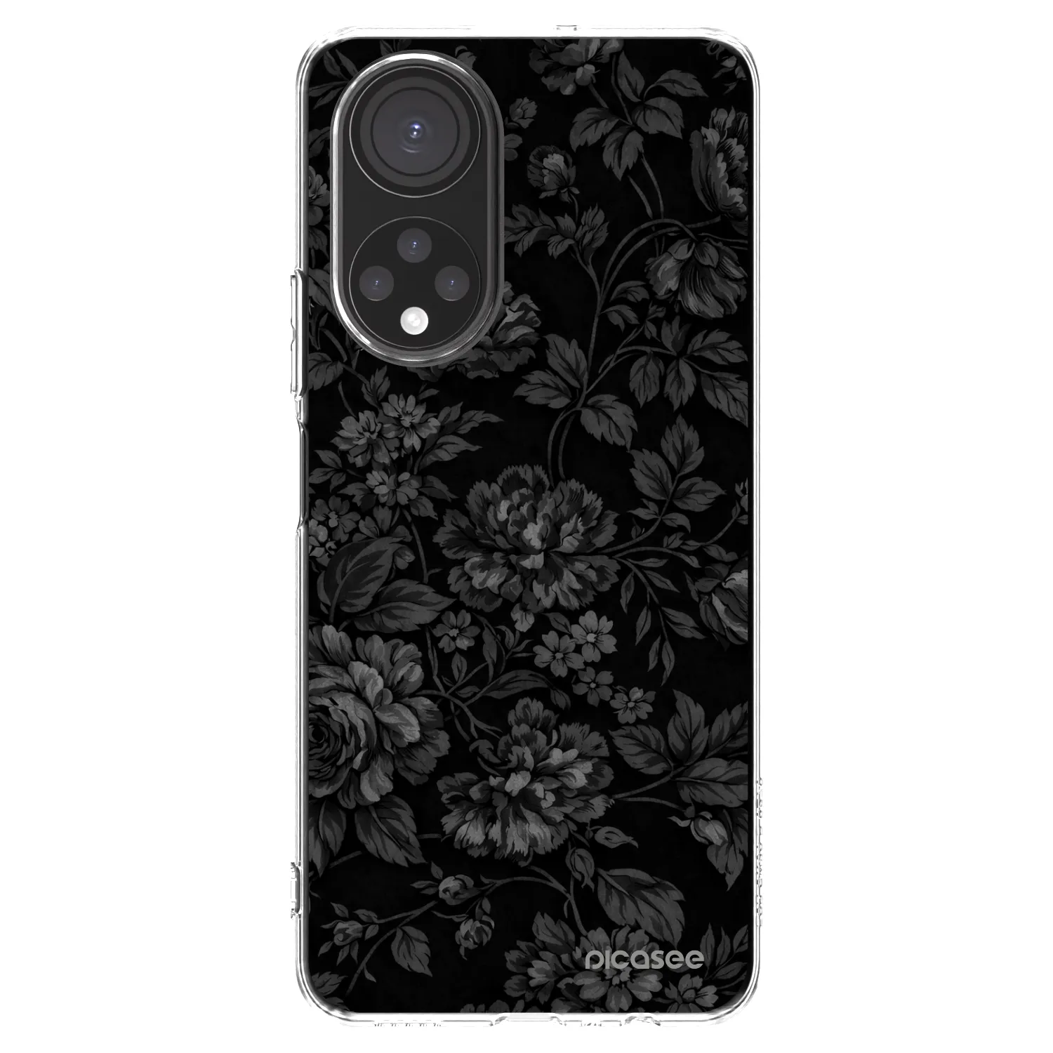 Picasee silikonowe przeźroczyste etui na Honor X7 - Dark Romance