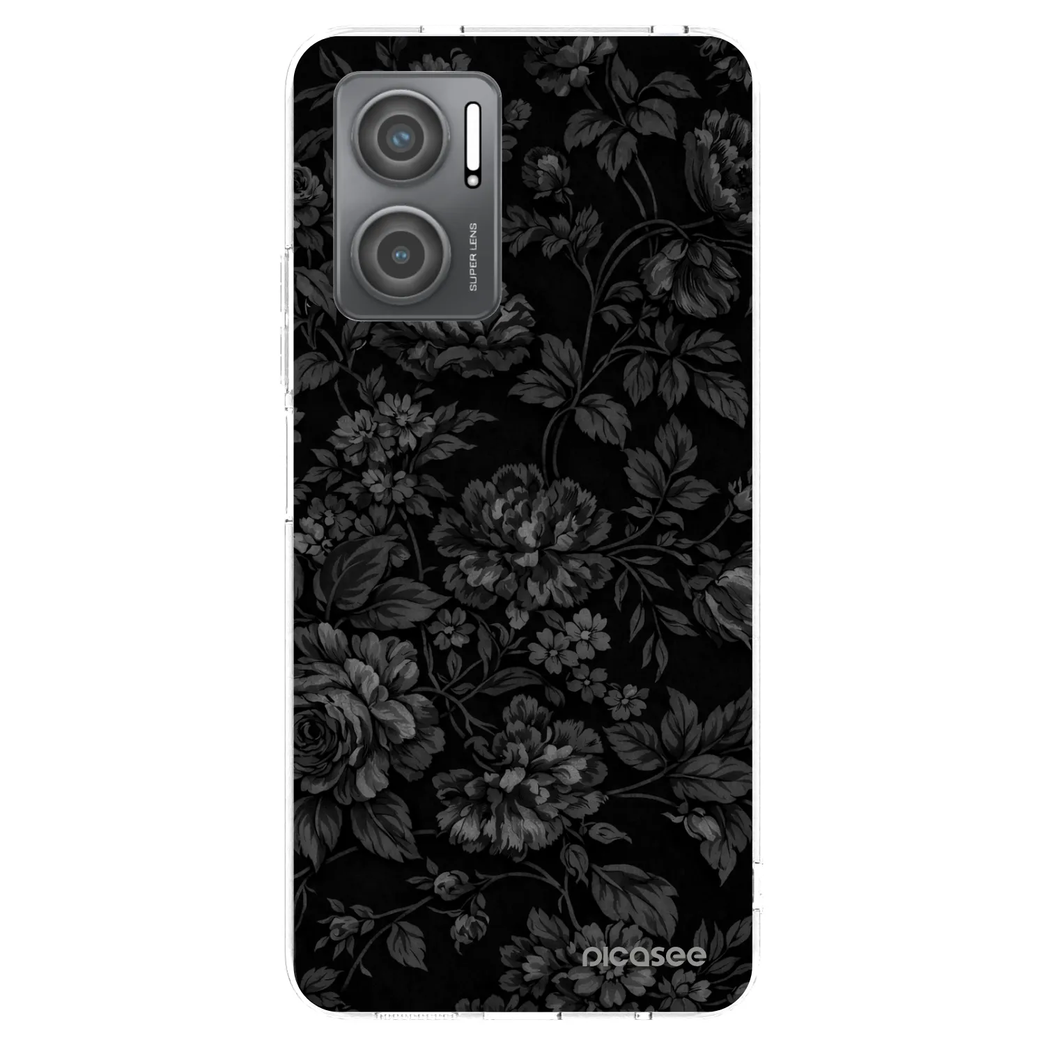 Picasee silikonowe przeźroczyste etui na Xiaomi Redmi 10 5G - Dark Romance