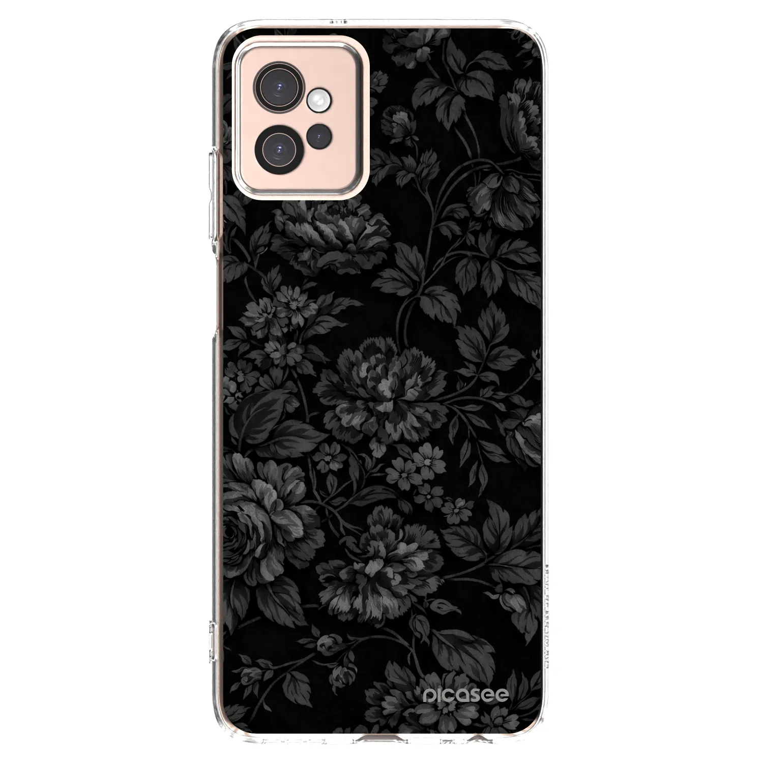 Picasee silikonowe przeźroczyste etui na Motorola Moto G32 - Dark Romance