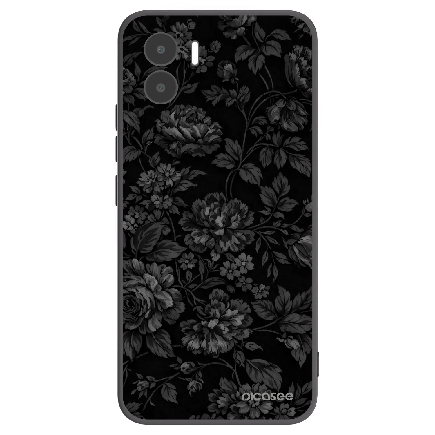 Picasee silikonowe czarne etui na Xiaomi Redmi A1 - Dark Romance