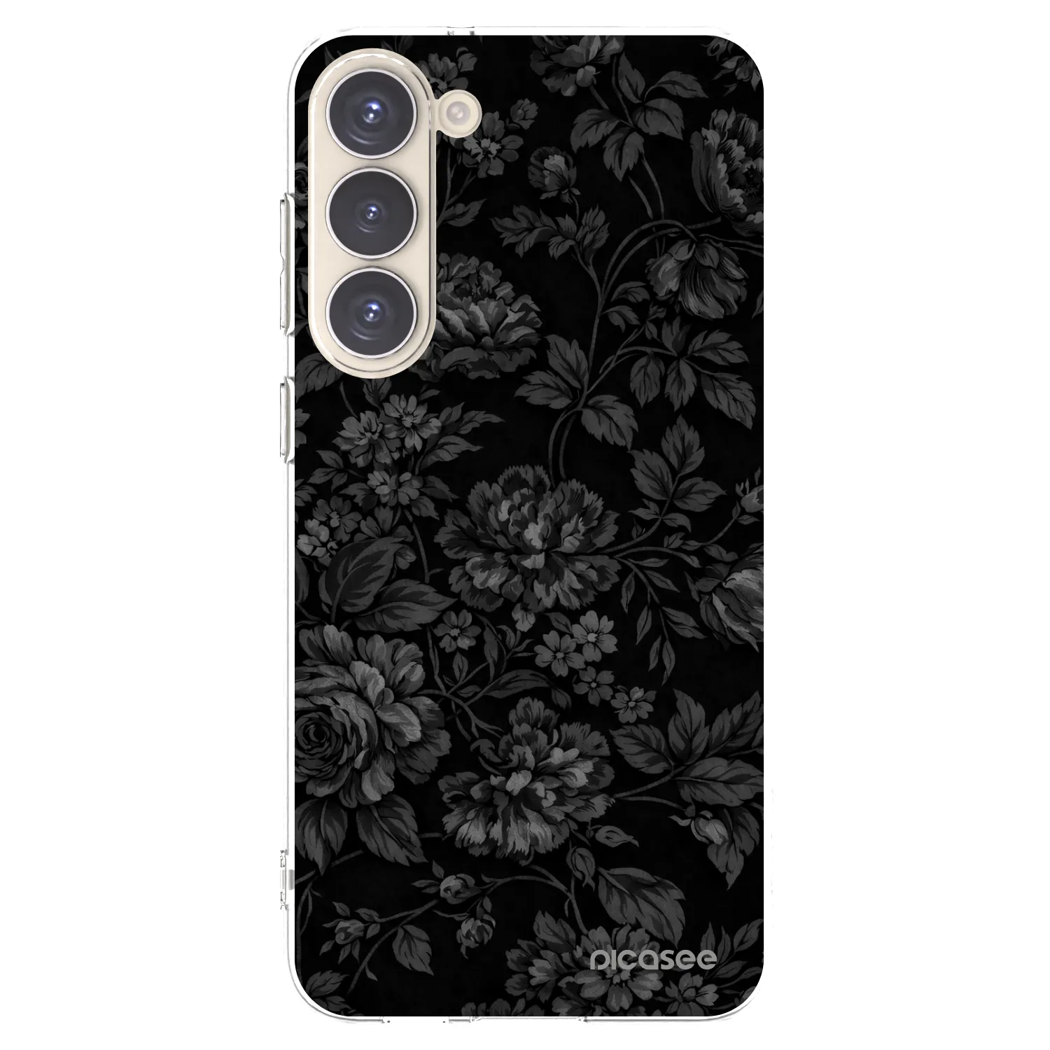 Picasee silikonowe przeźroczyste etui na Samsung Galaxy S23+ 5G - Dark Romance
