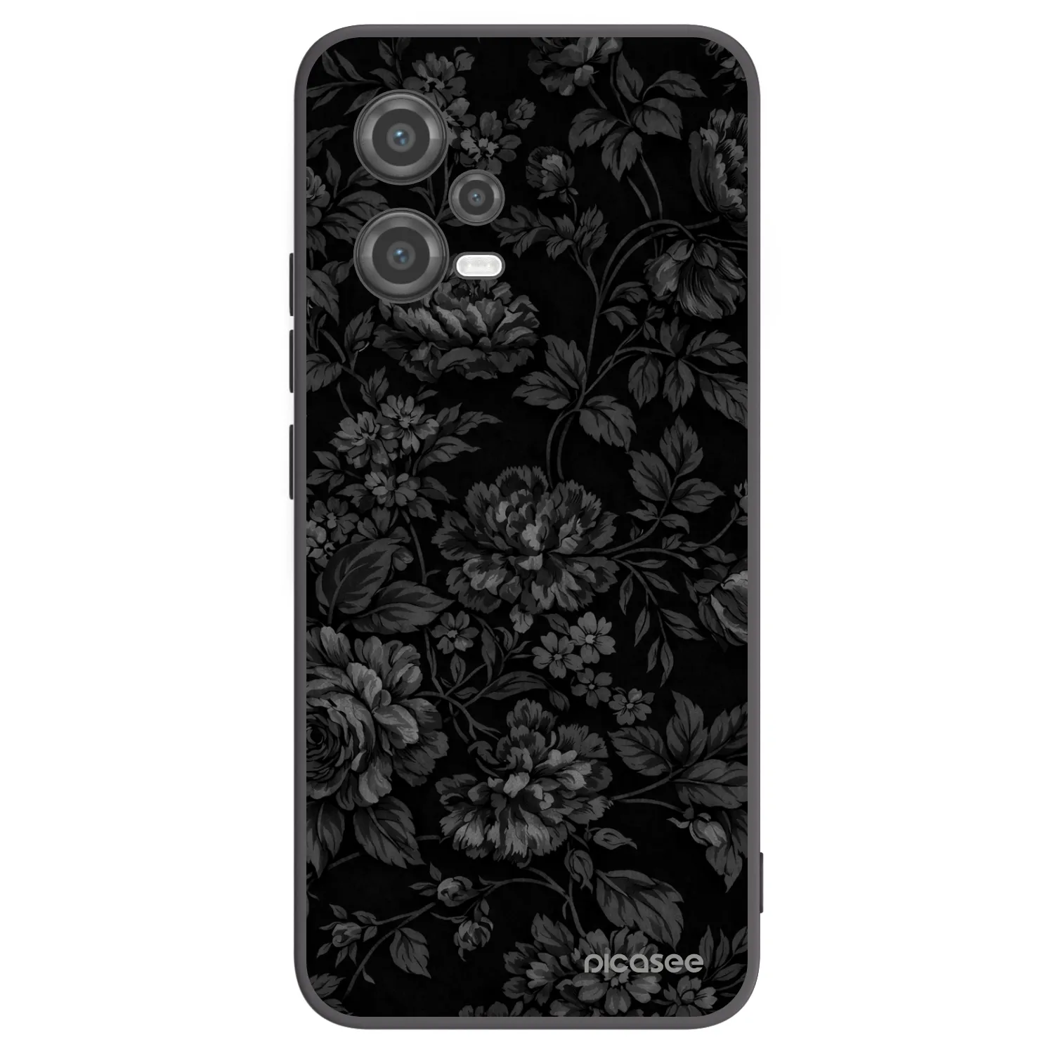 Picasee silikonowe czarne etui na Xiaomi Poco X5 - Dark Romance