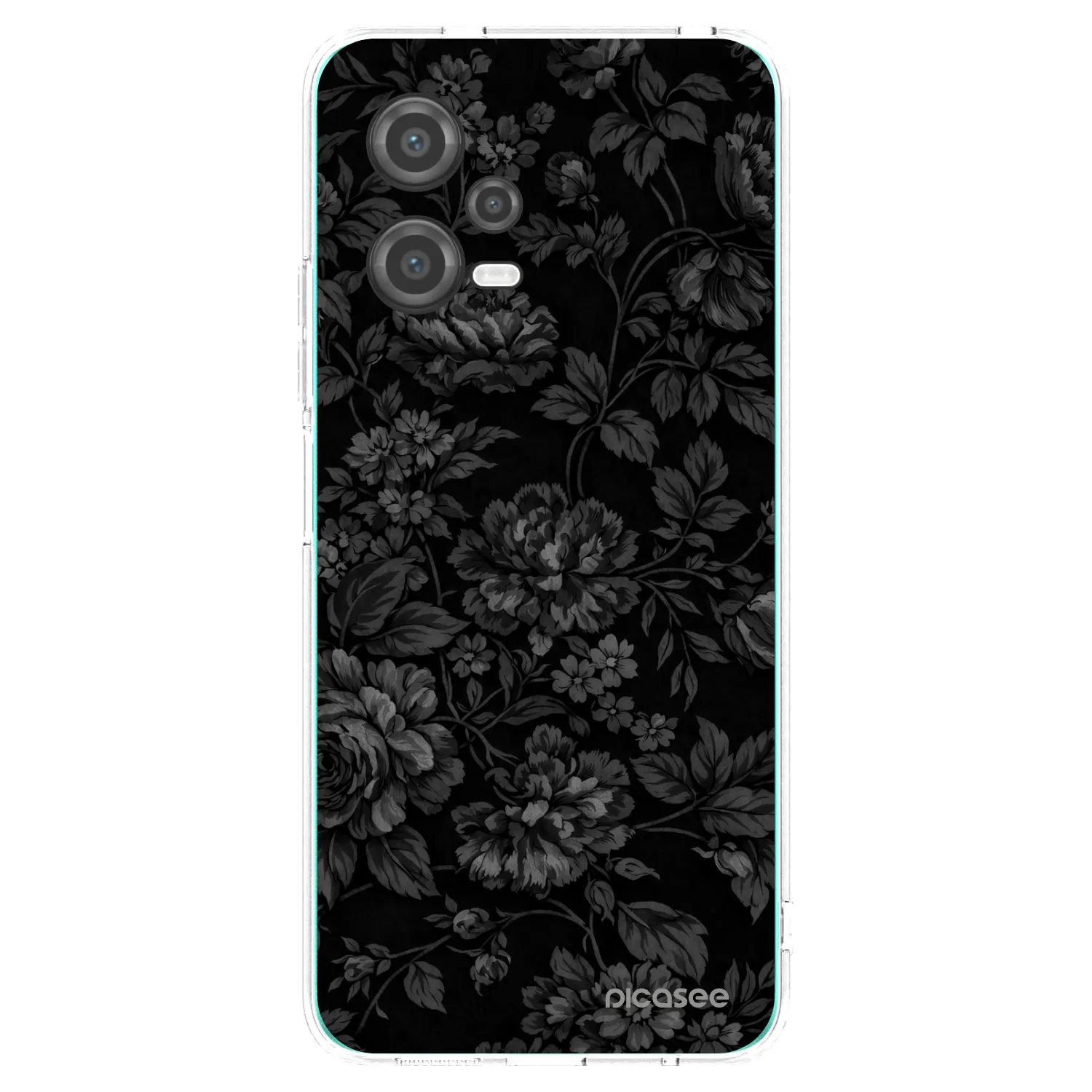 Picasee silikonowe przeźroczyste etui na Xiaomi Poco X5 - Dark Romance