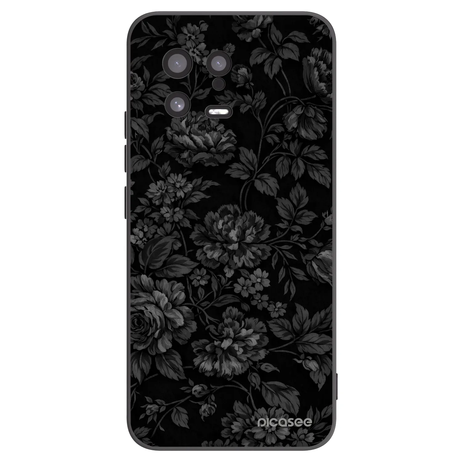 Picasee silikonowe czarne etui na Xiaomi 13 - Dark Romance