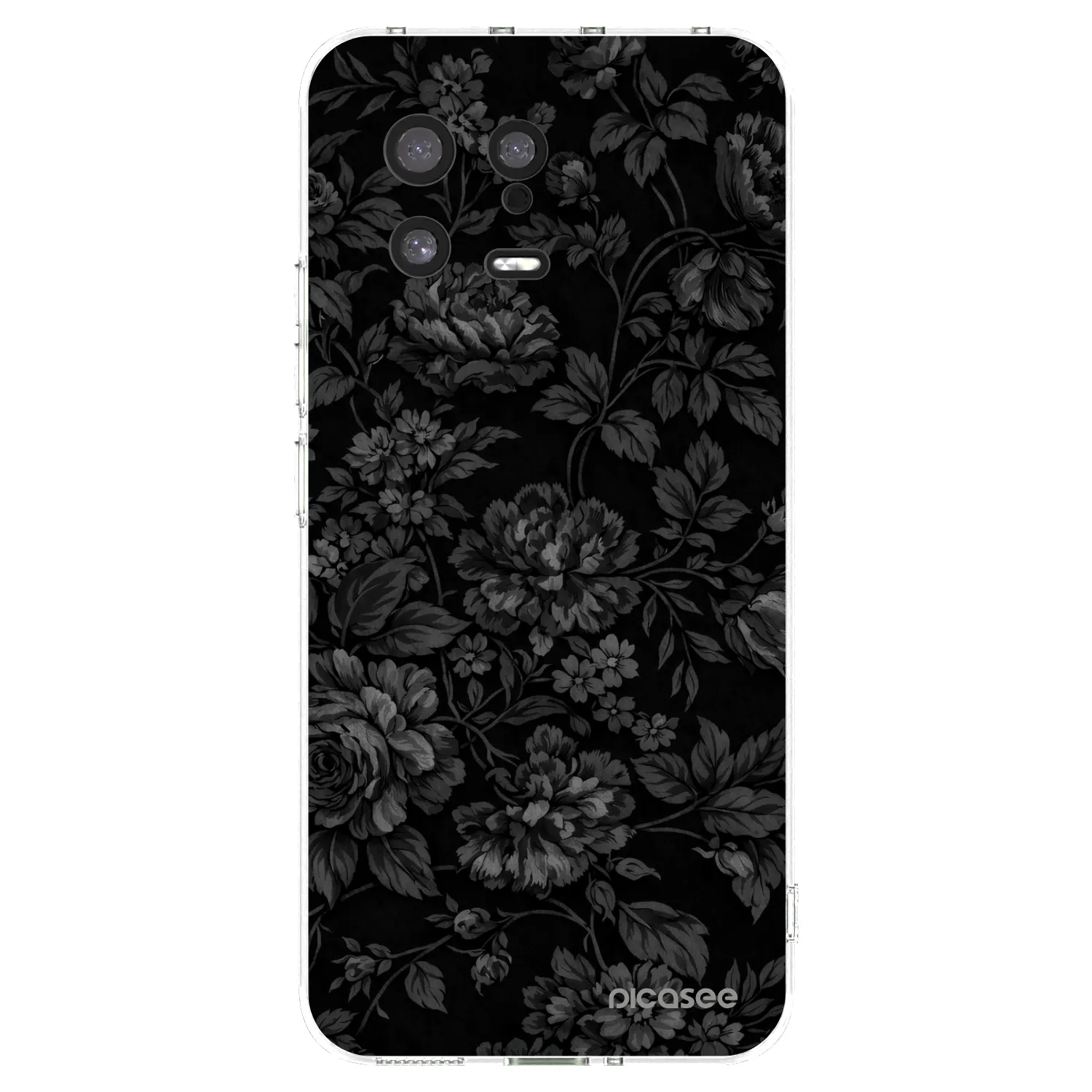 Picasee silikonowe przeźroczyste etui na Xiaomi 13 - Dark Romance
