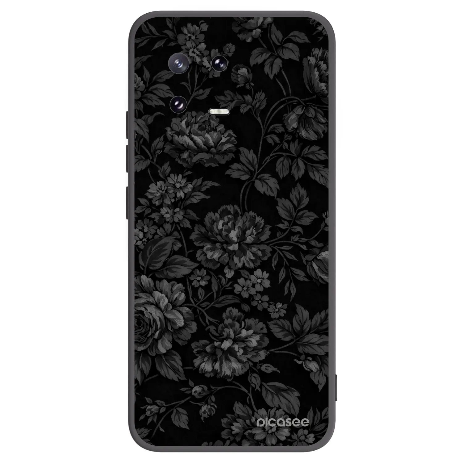 Picasee silikonowe czarne etui na Xiaomi 13 Pro - Dark Romance